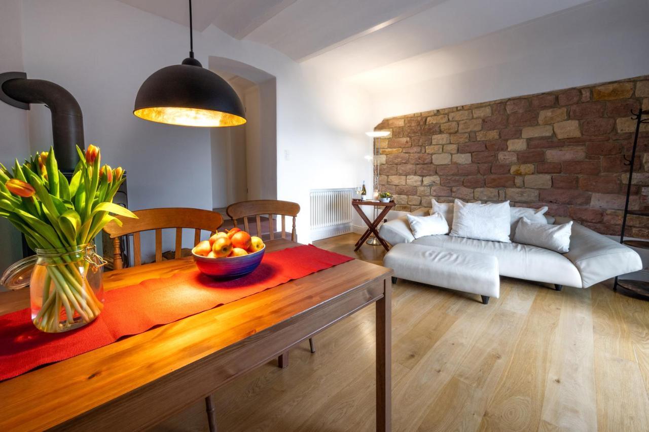 Romantische Ferienwohnung In Jugendstilvilla - Villa Del Viento Neustadt an der Weinstraße Eksteriør bilde